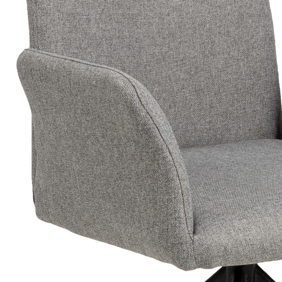 Krēsls Nay 59/59/88 cm gaiši pelēks - N1 Home