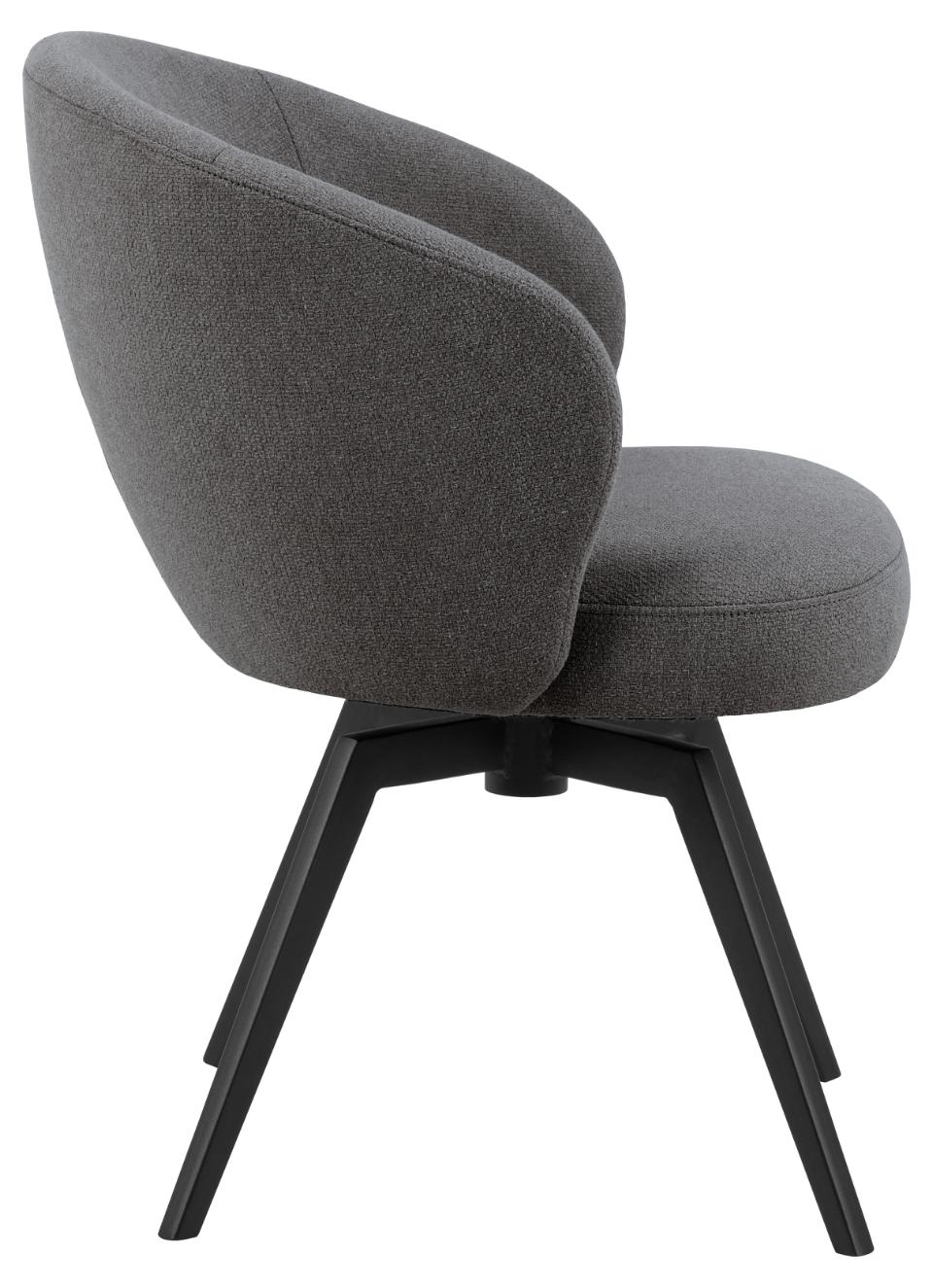 Krēsls Darl 58/60/80 cm pelēks - N1 Home