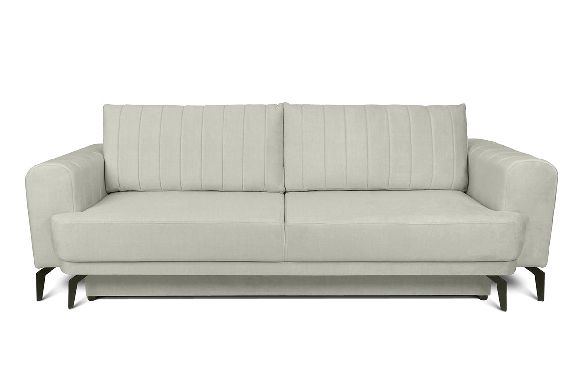 Dīvāns ANDO 250/90/100 cm gaiši pelēks - N1 Home