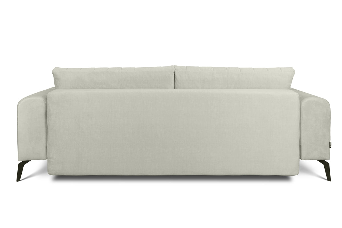Dīvāns ANDO 250/90/100 cm gaiši pelēks - N1 Home