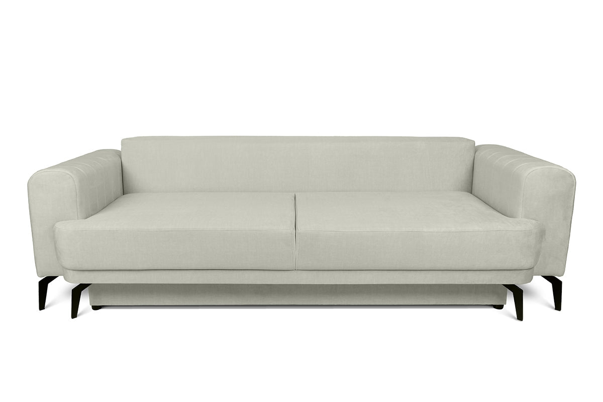 Dīvāns ANDO 250/90/100 cm gaiši pelēks - N1 Home