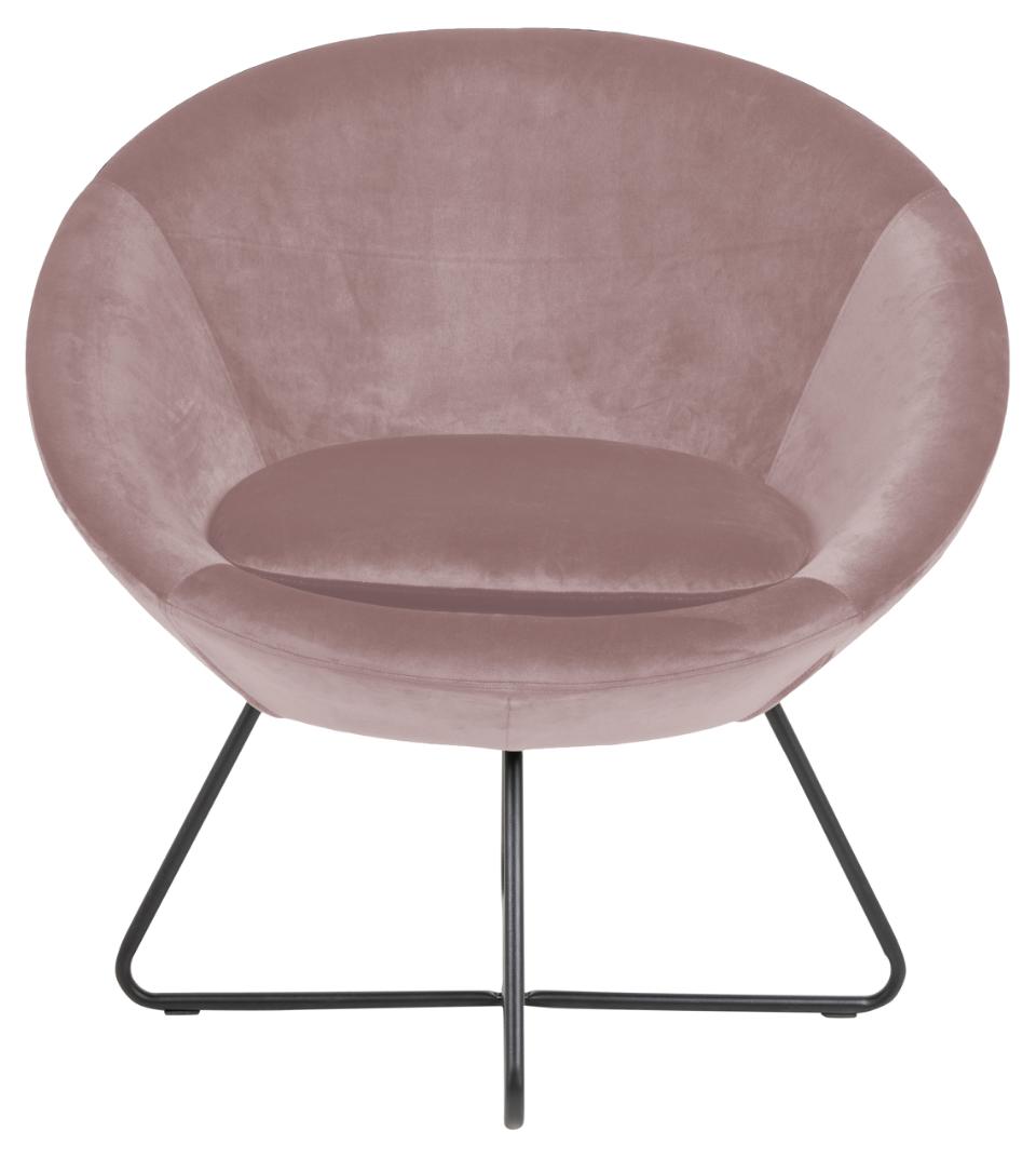 Krēsls Cen 82x71x81 cm putekļainā roze - N1 Home