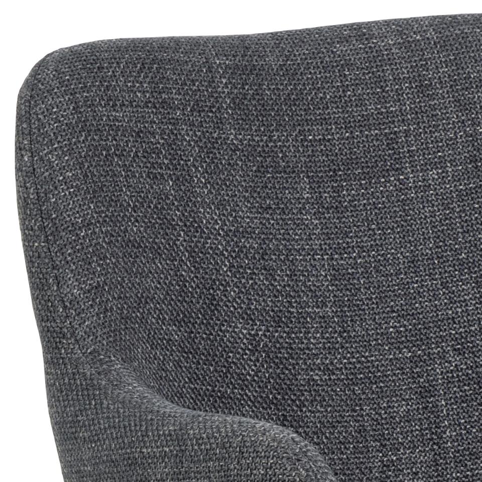 Krēsls Ila 54/60/84 cm tumši pelēks - N1 Home