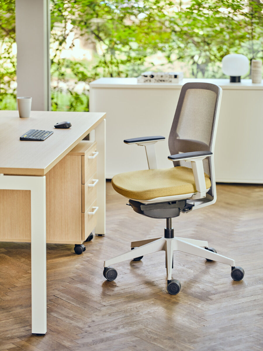 Krēsls Eho 1 61/66/106 cm bēšs/dažādas polsterējuma krāsas - N1 Home