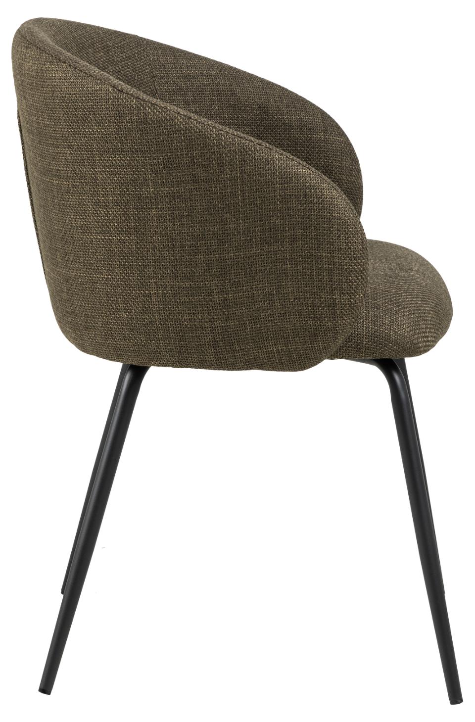 Krēsls Elear 56/54/80 cm zaļš - N1 Home