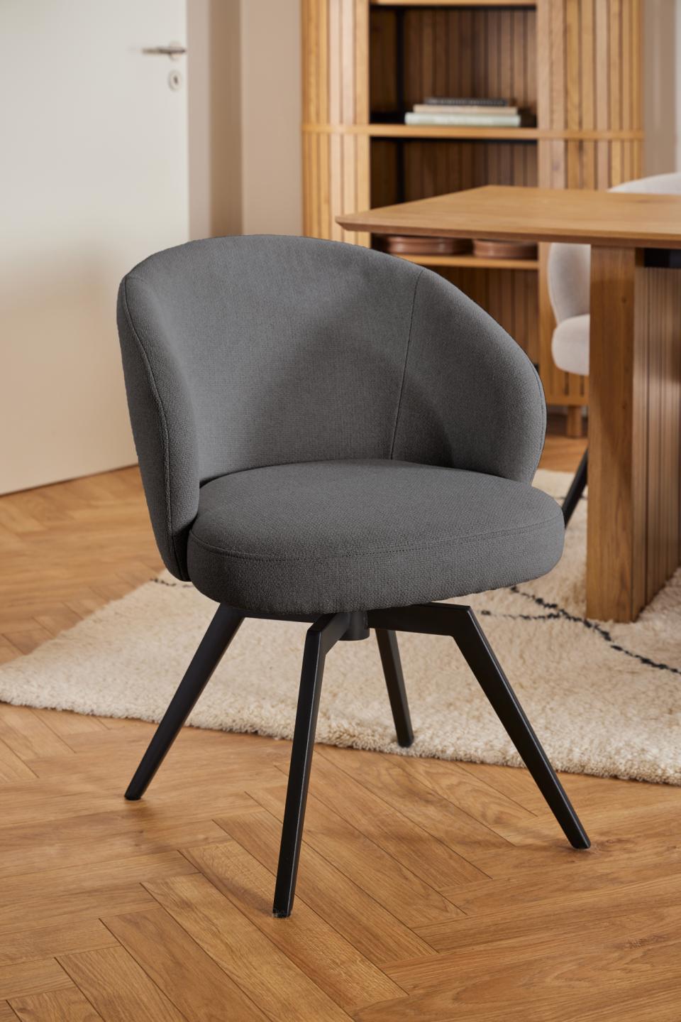Krēsls Darl 58/60/80 cm pelēks - N1 Home