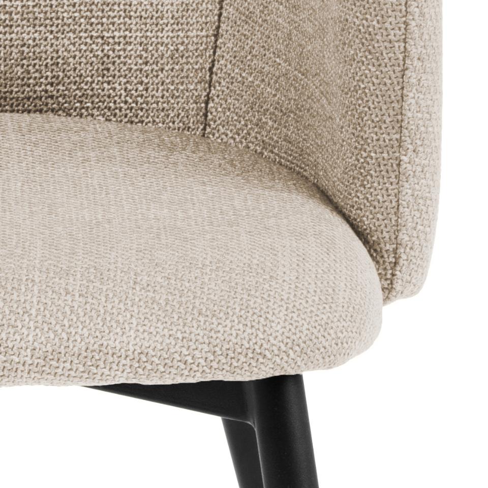 Krēsls Ila 54/60/84 cm bēšs - N1 Home