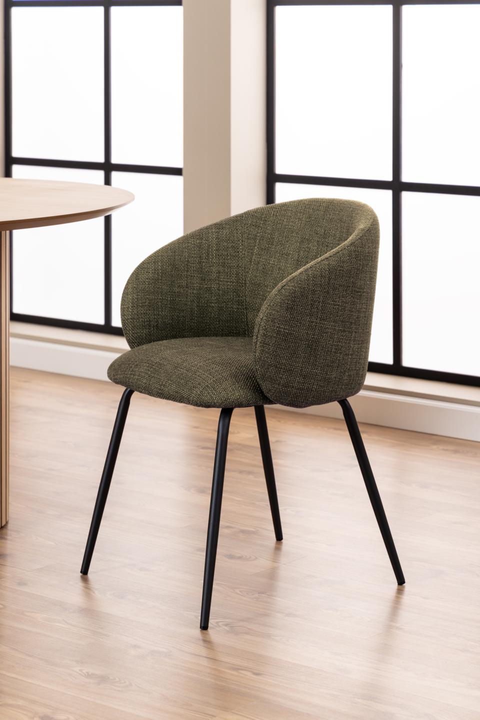 Krēsls Elear 56/54/80 cm zaļš - N1 Home