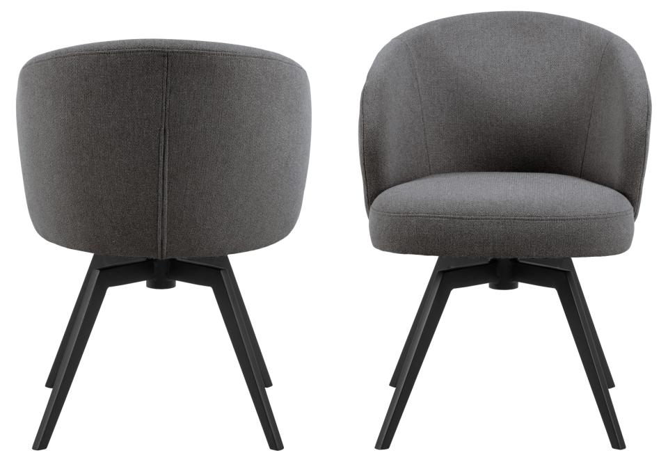 Krēsls Darl 58/60/80 cm pelēks - N1 Home
