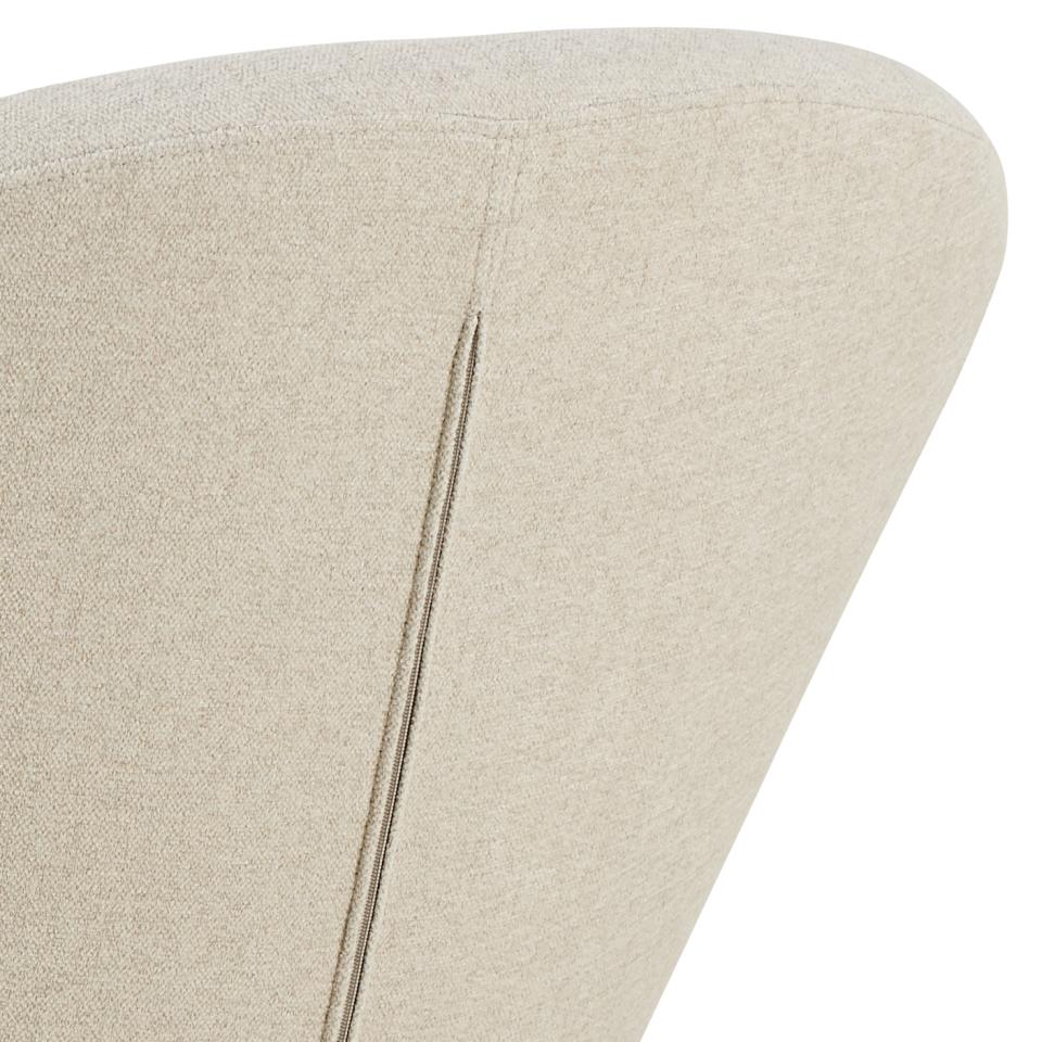 Krēsls Cen 82x71x81 cm bēšs - N1 Home