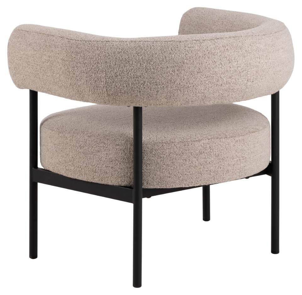 Krēsls Oaks 78/67/71 cm bešs - N1 Home