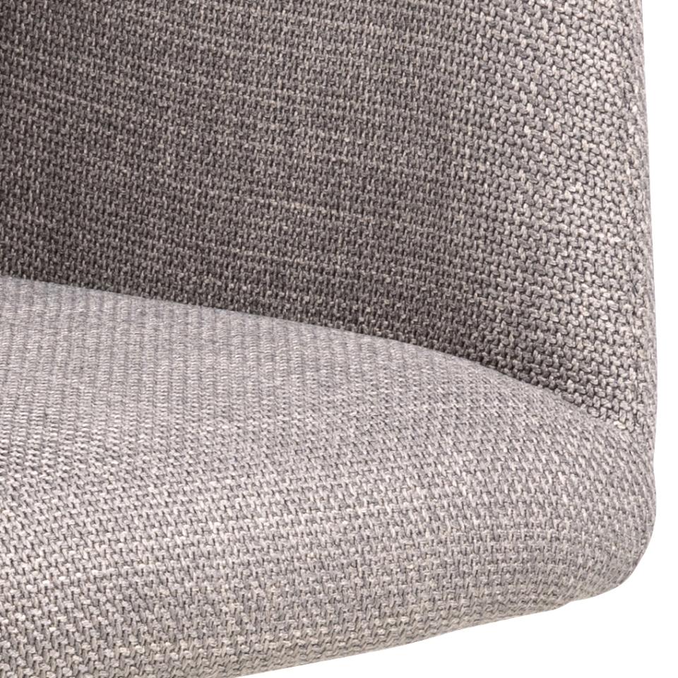 Krēsls Laus 57/61/86 cm gaiši pelēkbrūns - N1 Home