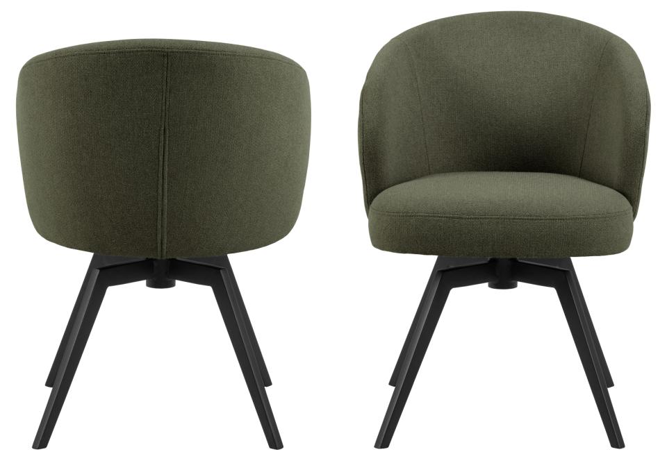 Krēsls Darl 58/60/80 cm zaļš - N1 Home