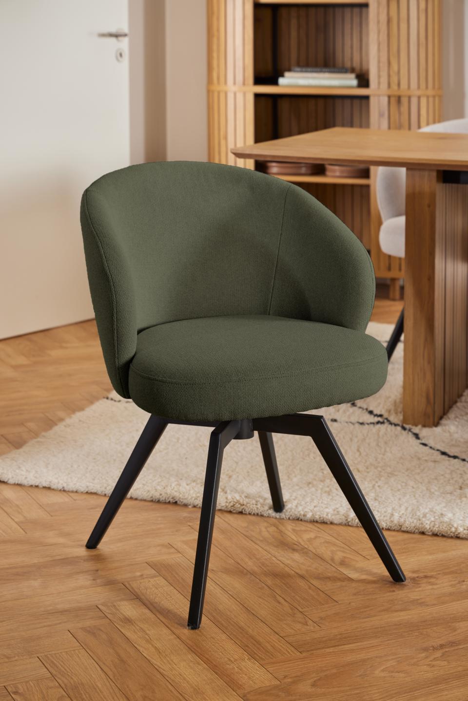 Krēsls Darl 58/60/80 cm zaļš - N1 Home