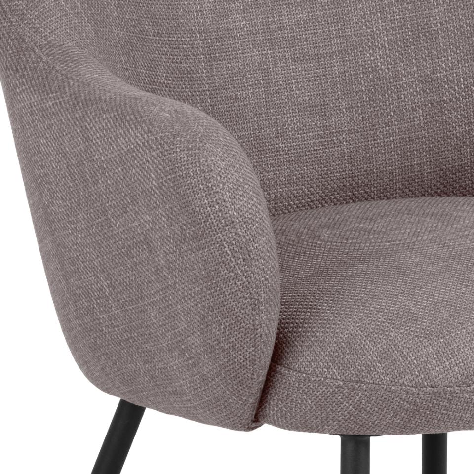 Krēsls Spenc 70/75/75 cm gaiši pelēkbrūns - N1 Home