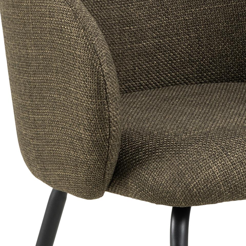 Krēsls Elear 56/54/80 cm zaļš - N1 Home