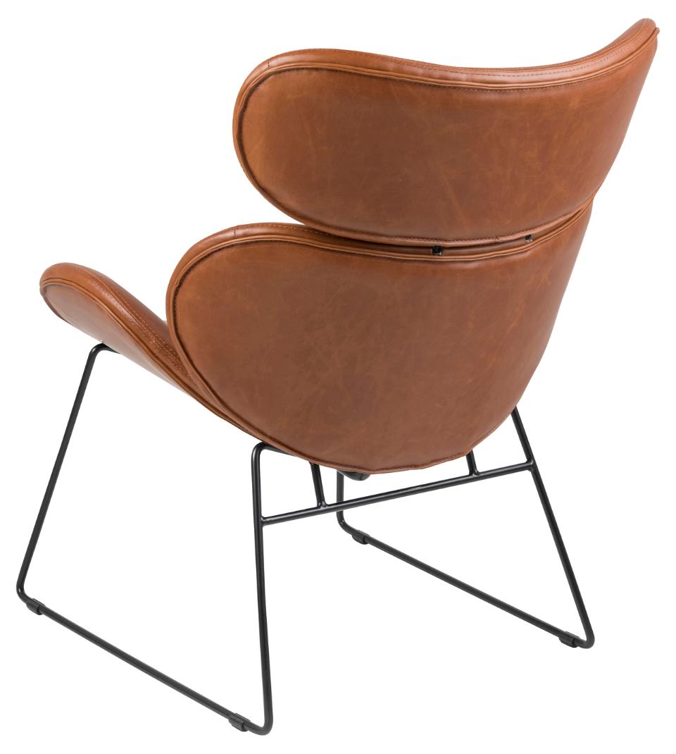 Krēsls Caz 69x78,5x90,5 cm vintage brendijs - N1 Home