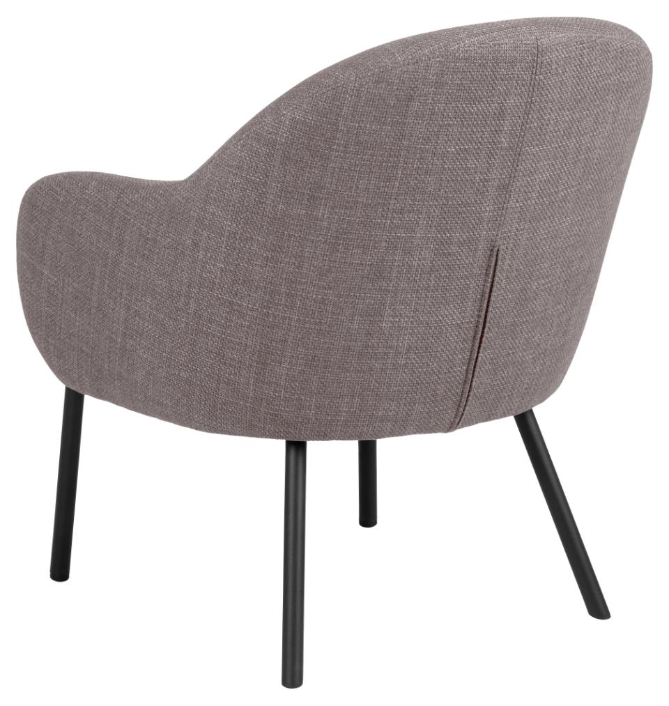 Krēsls Spenc 70/75/75 cm gaiši pelēkbrūns - N1 Home