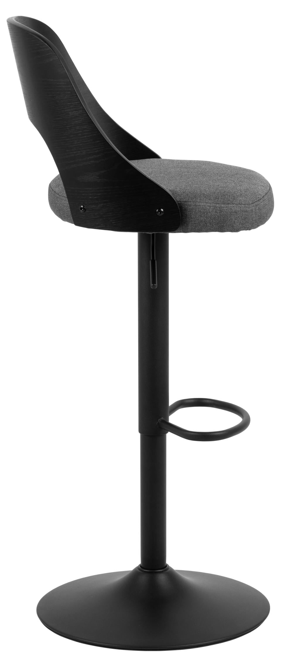 Bāra krēsls Luc 47/50,5/113 cm tumši pelēks - N1 Home