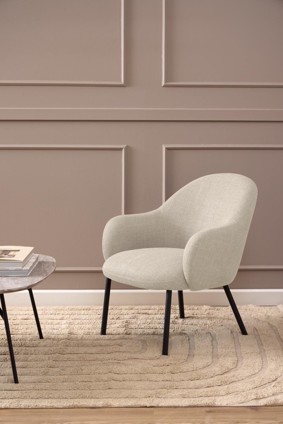 Krēsls Spenc 70/75/75 cm bēšs - N1 Home