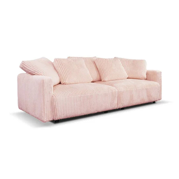 Dīvāns Espi 257/108/94 cm Ambience rozā - N1 Home