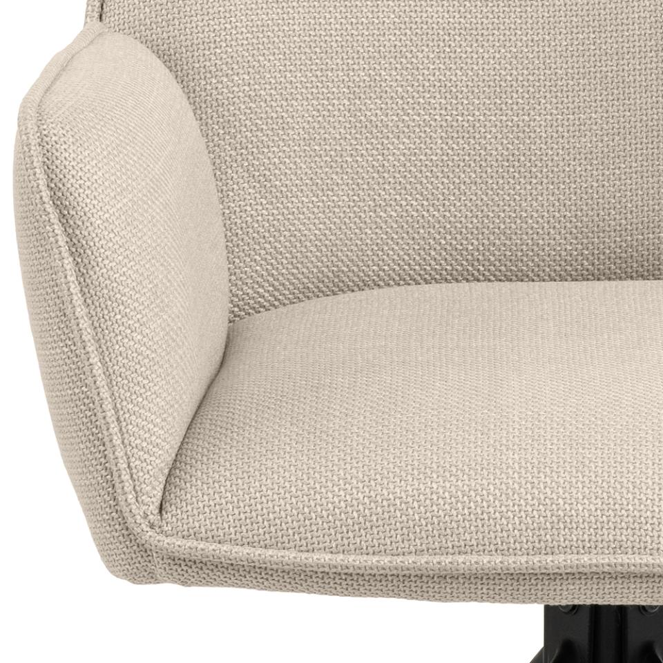 Krēsls Glens 61/63/88 cm bēšs - N1 Home
