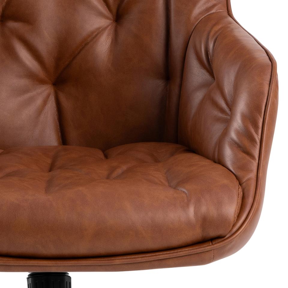Krēsls Erikson 60/67/106 cm retro brendijs - N1 Home