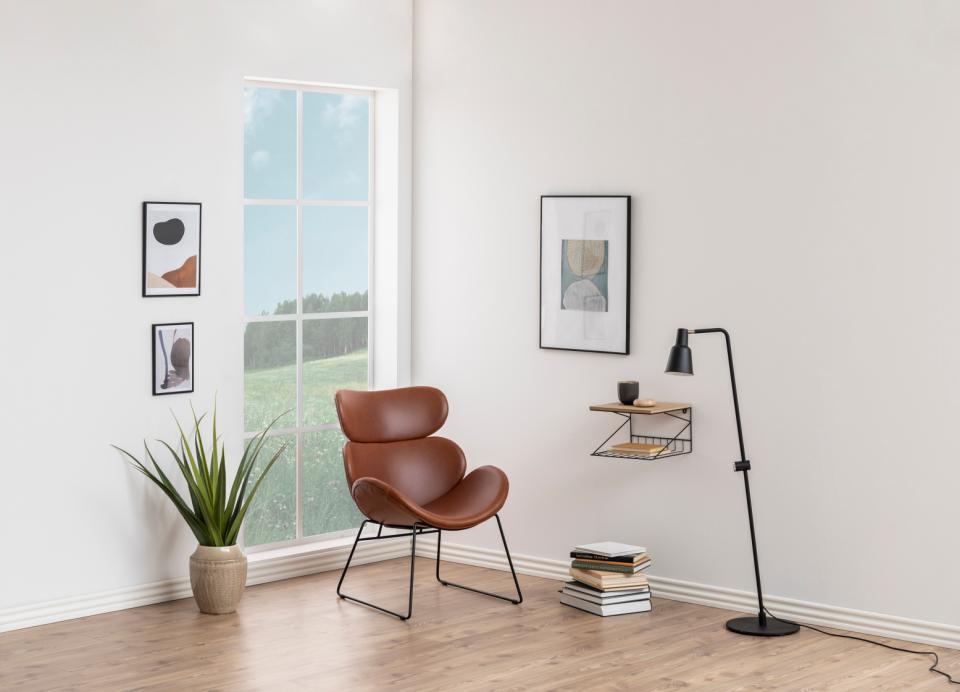 Krēsls Caz 69x78,5x90,5 cm vintage brendijs - N1 Home