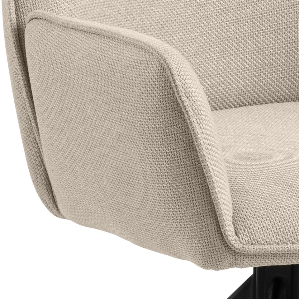 Krēsls Glens 61/63/88 cm bēšs - N1 Home