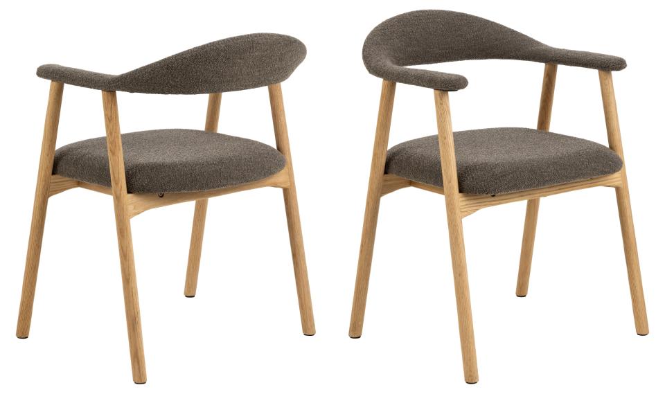Krēsls Adsi 56/54/75 cm taupe - N1 Home
