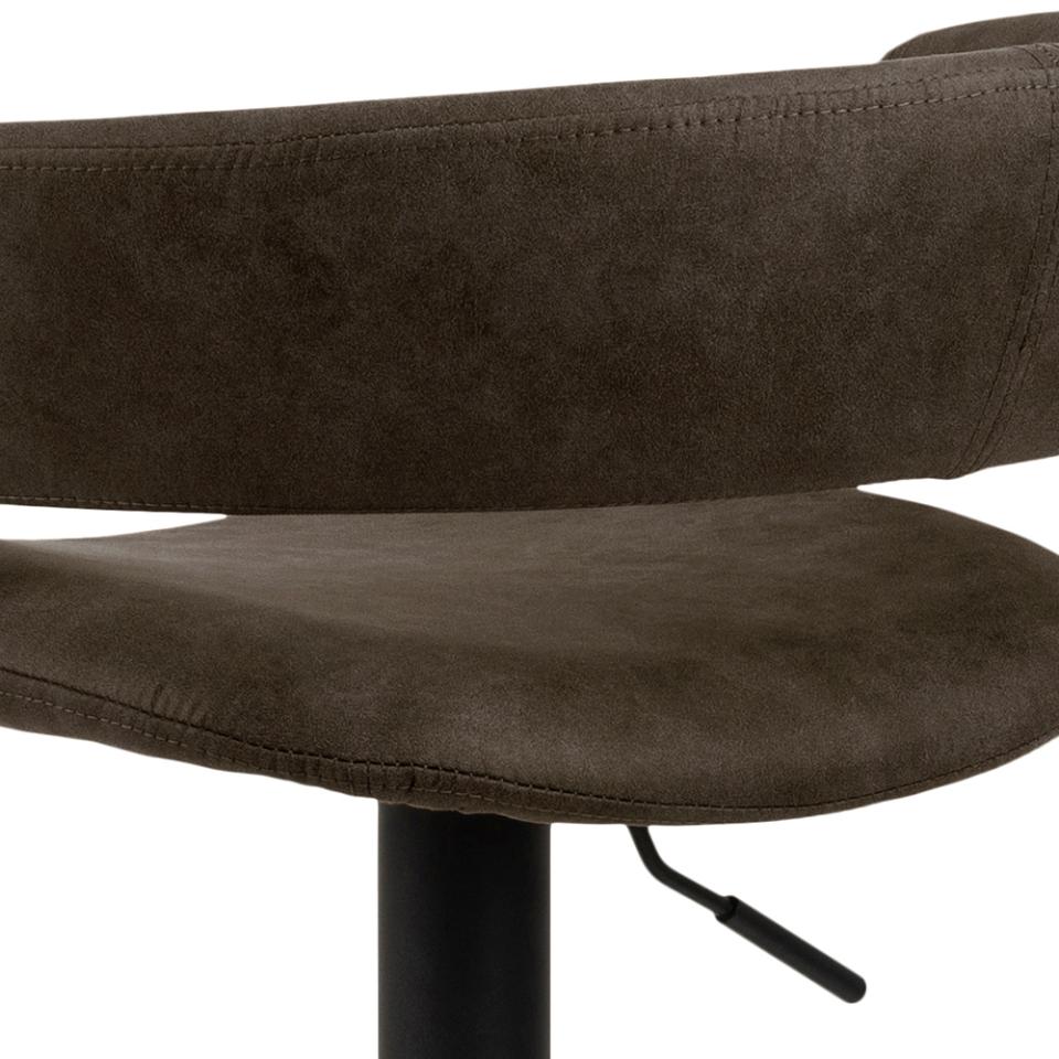 Bāra krēsls Grad 54,5/48,5/101 cm antracīts - N1 Home