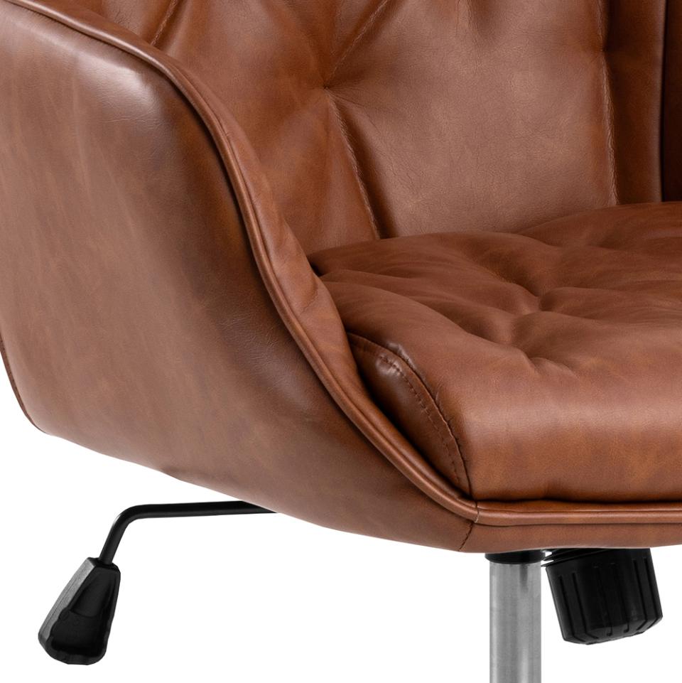 Krēsls Erikson 60/67/106 cm retro brendijs - N1 Home