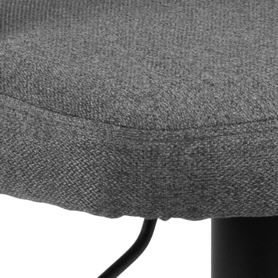Bāra krēsls Luc 47/50,5/113 cm tumši pelēks - N1 Home