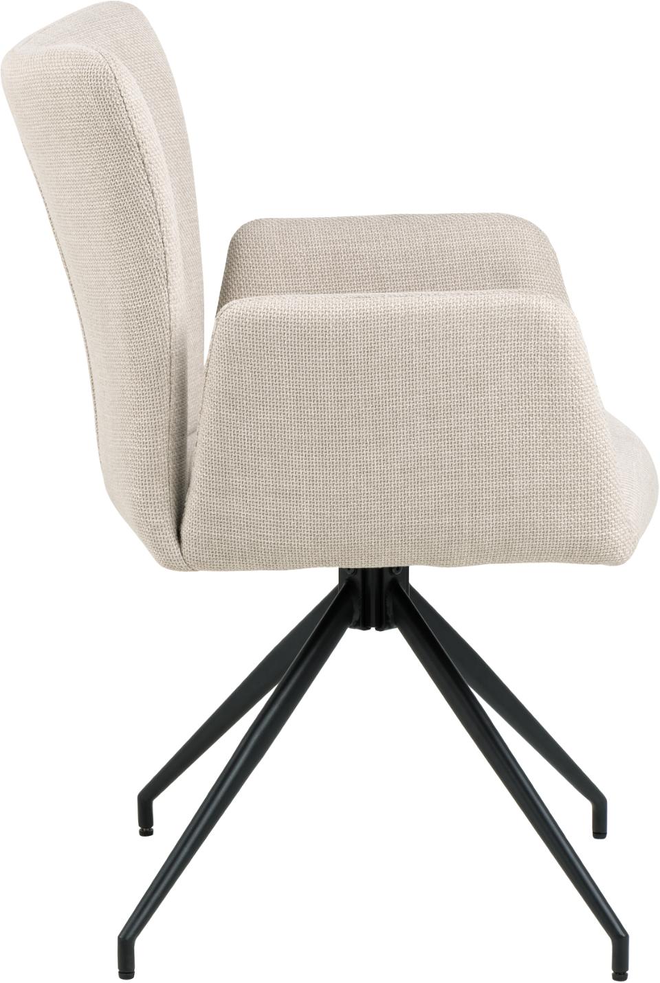 Krēsls Laus 57/61/86 cm bēšs - N1 Home