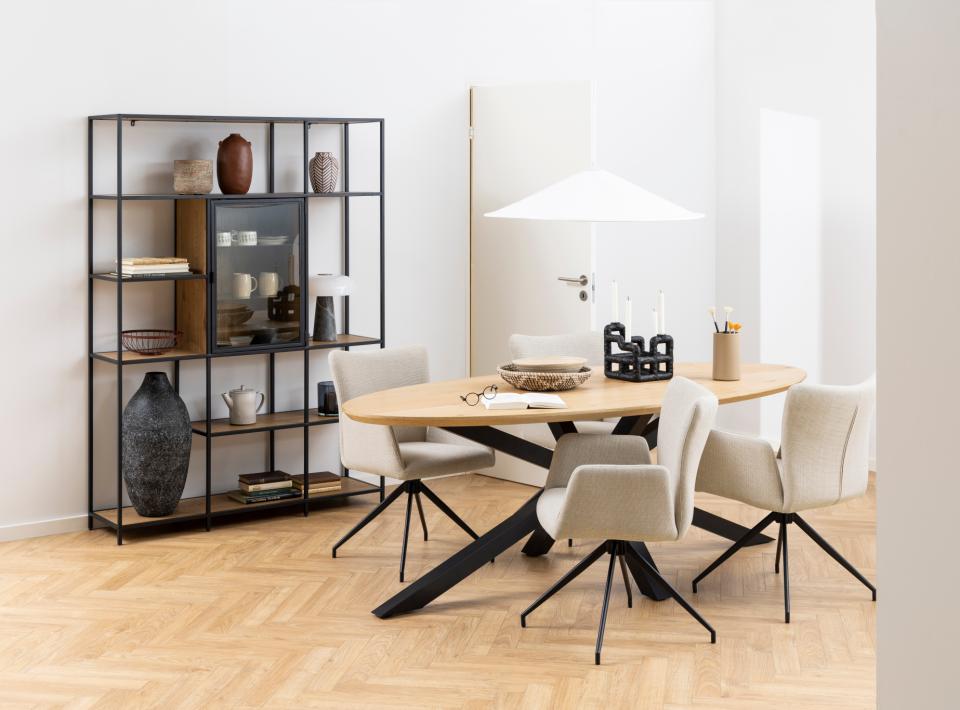 Krēsls Laus 57/61/86 cm bēšs - N1 Home