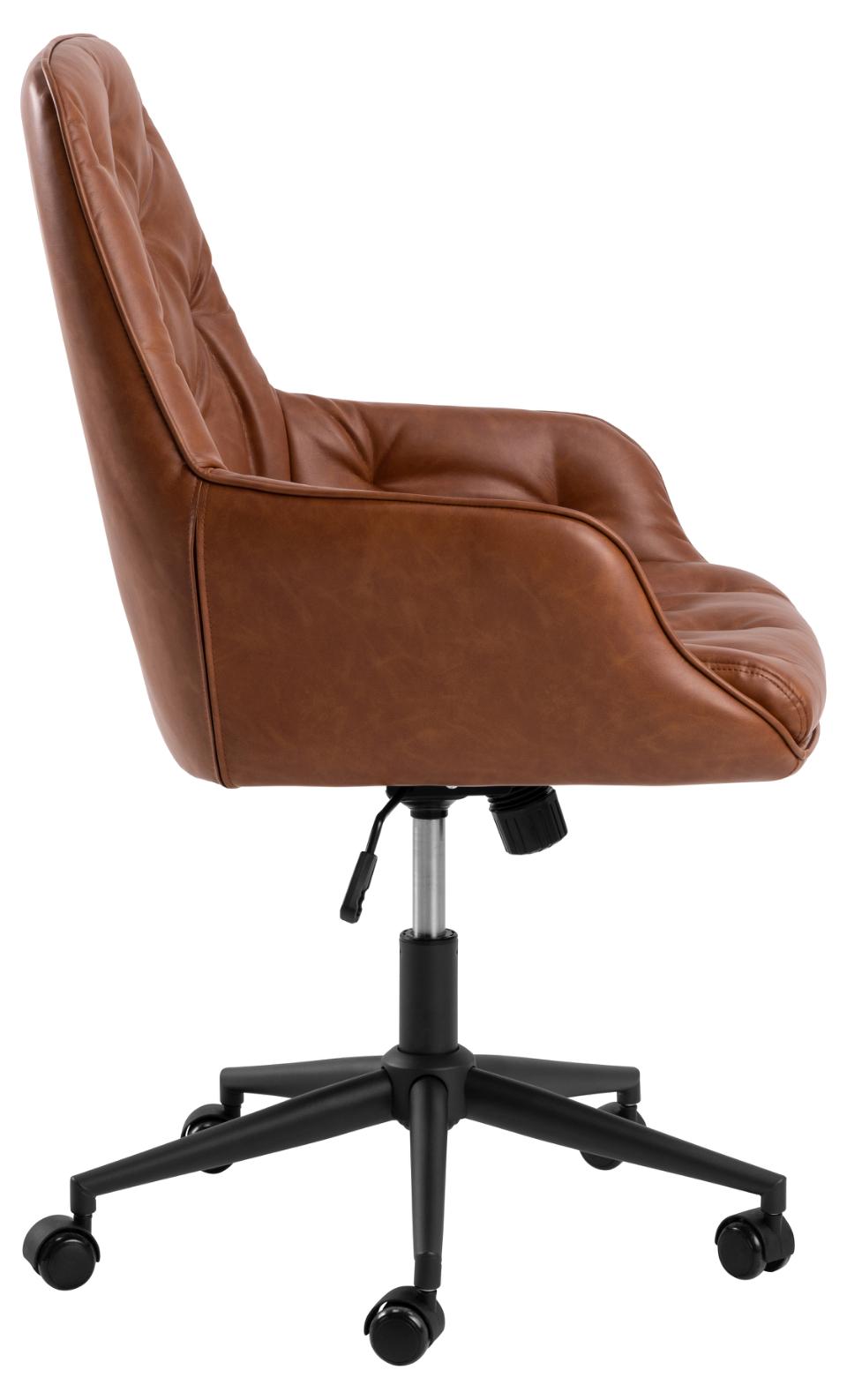 Krēsls Erikson 60/67/106 cm retro brendijs - N1 Home
