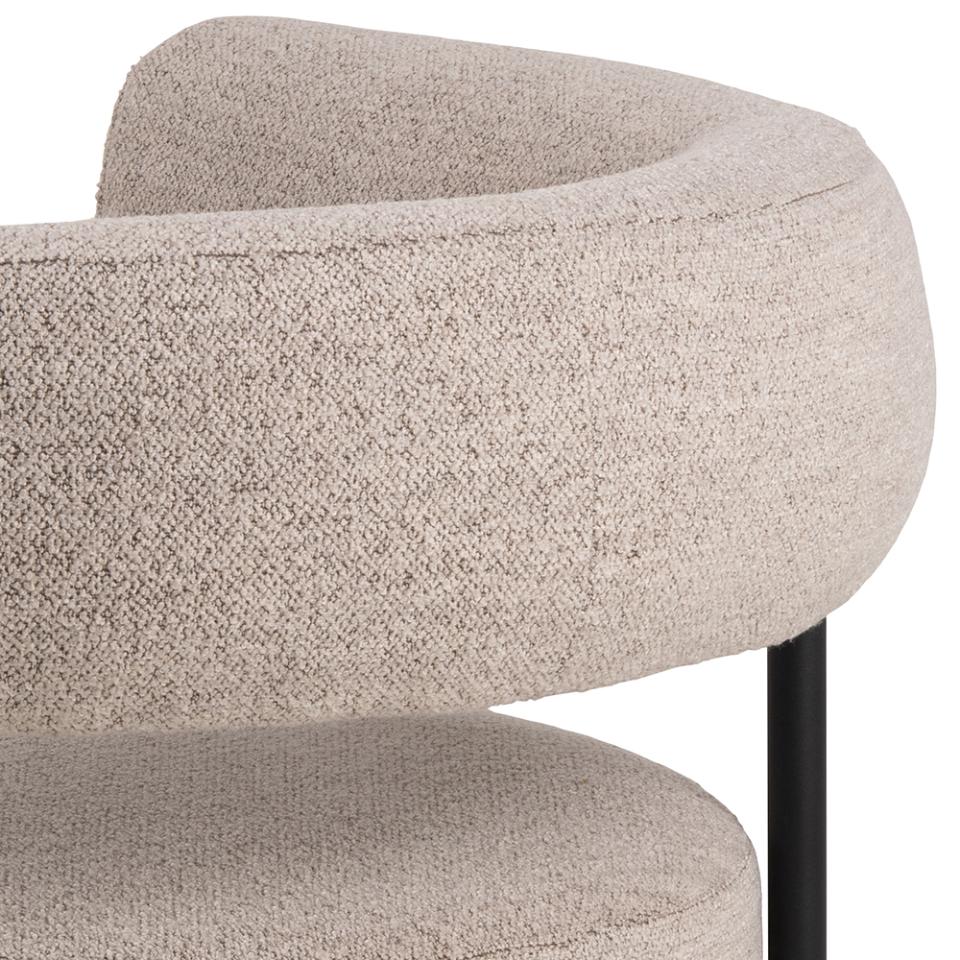 Krēsls Oaks 78/67/71 cm bešs - N1 Home