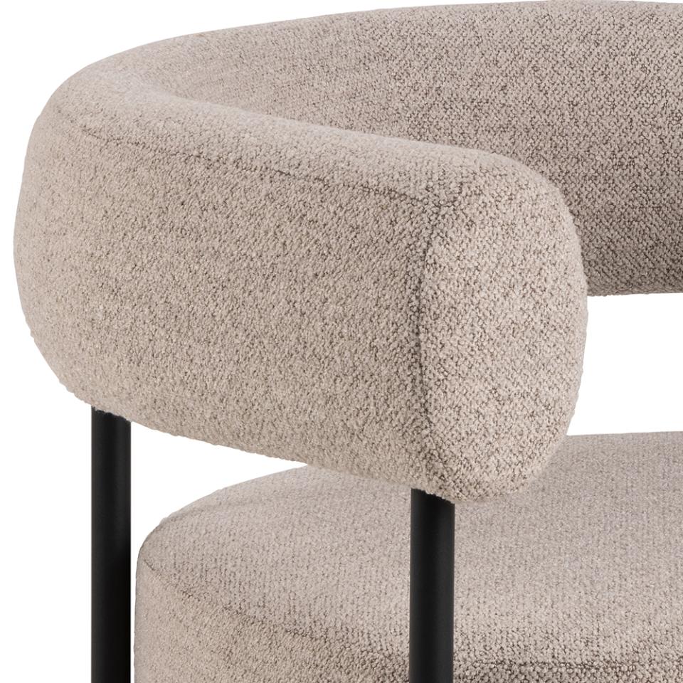 Krēsls Oaks 78/67/71 cm bešs - N1 Home