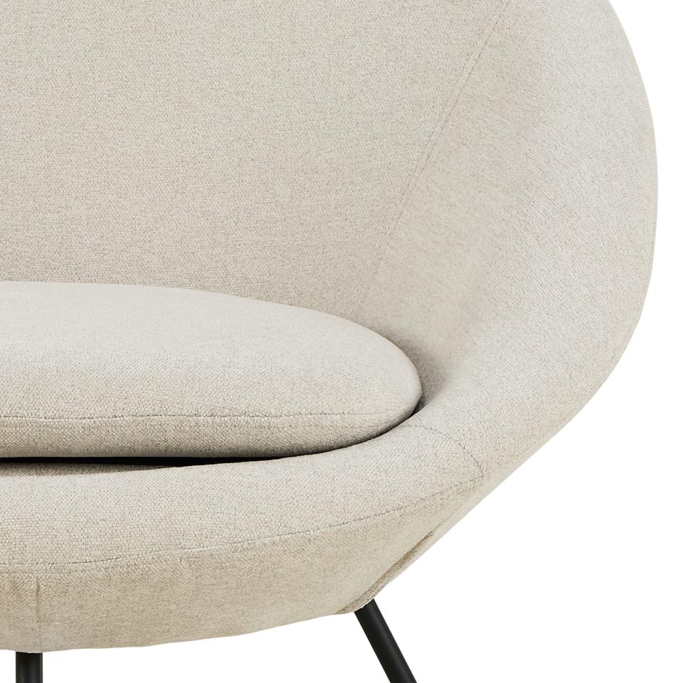 Krēsls Cen 82x71x81 cm bēšs - N1 Home