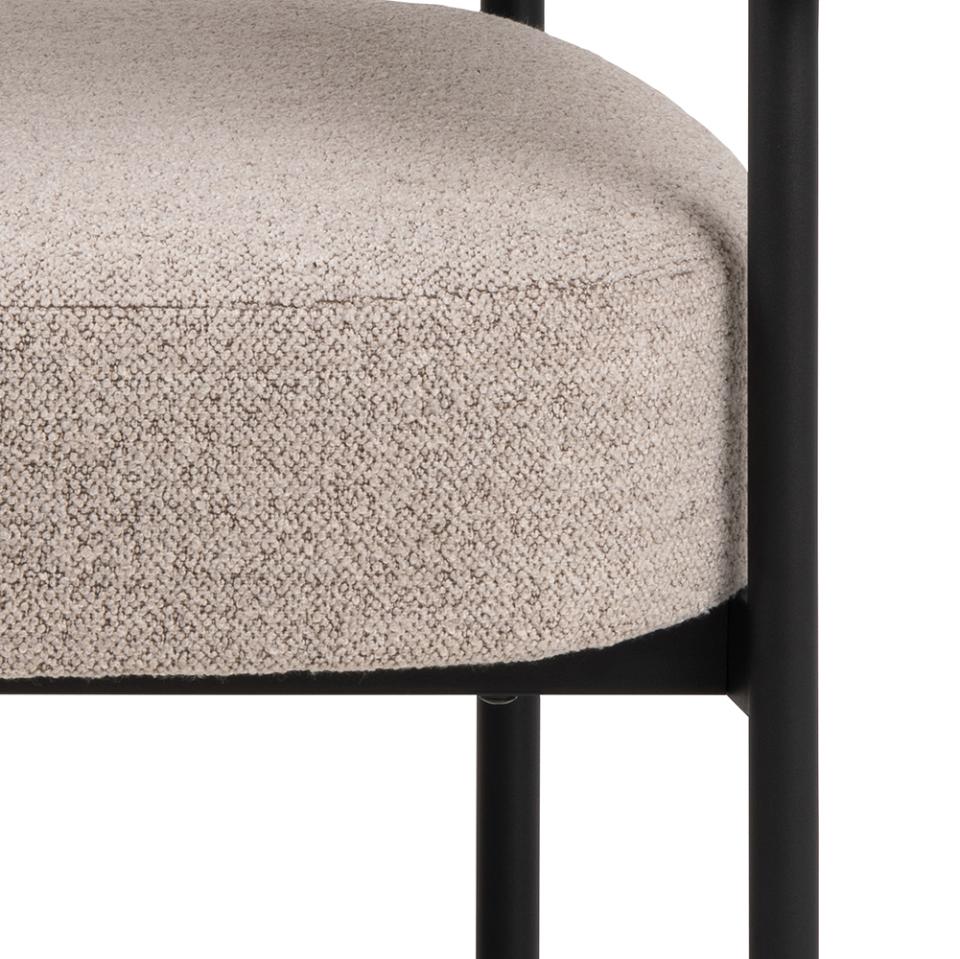 Krēsls Oaks 78/67/71 cm bešs - N1 Home