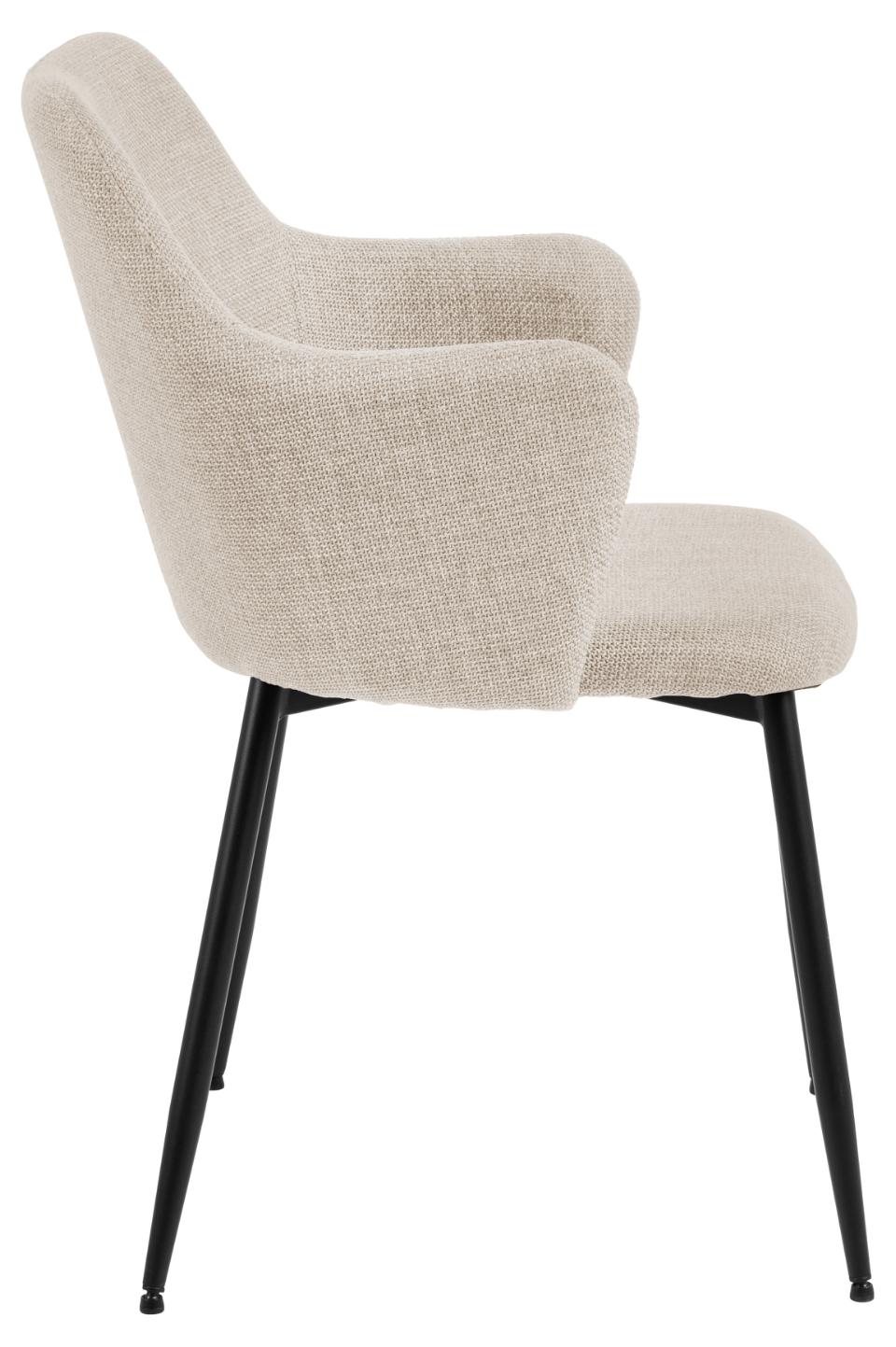 Krēsls Ila 54/60/84 cm bēšs - N1 Home