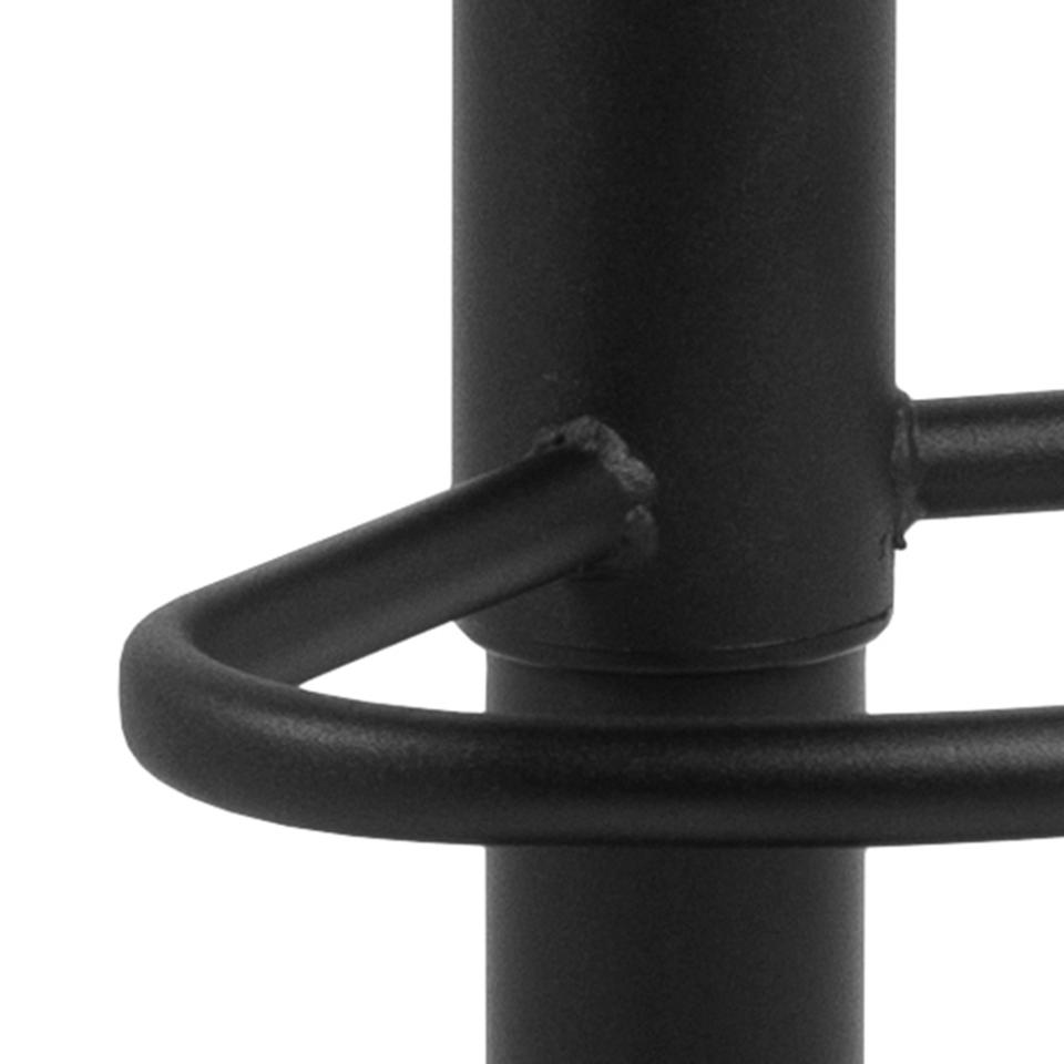 Bāra krēsls Luc 47/50,5/113 cm tumši pelēks - N1 Home