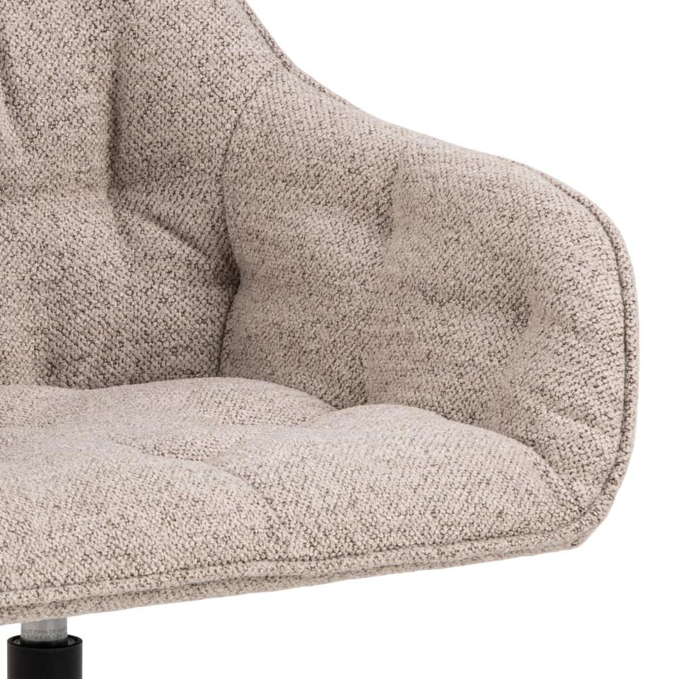 Krēsls Broo 57/54,5/82 cm bēšs - N1 Home