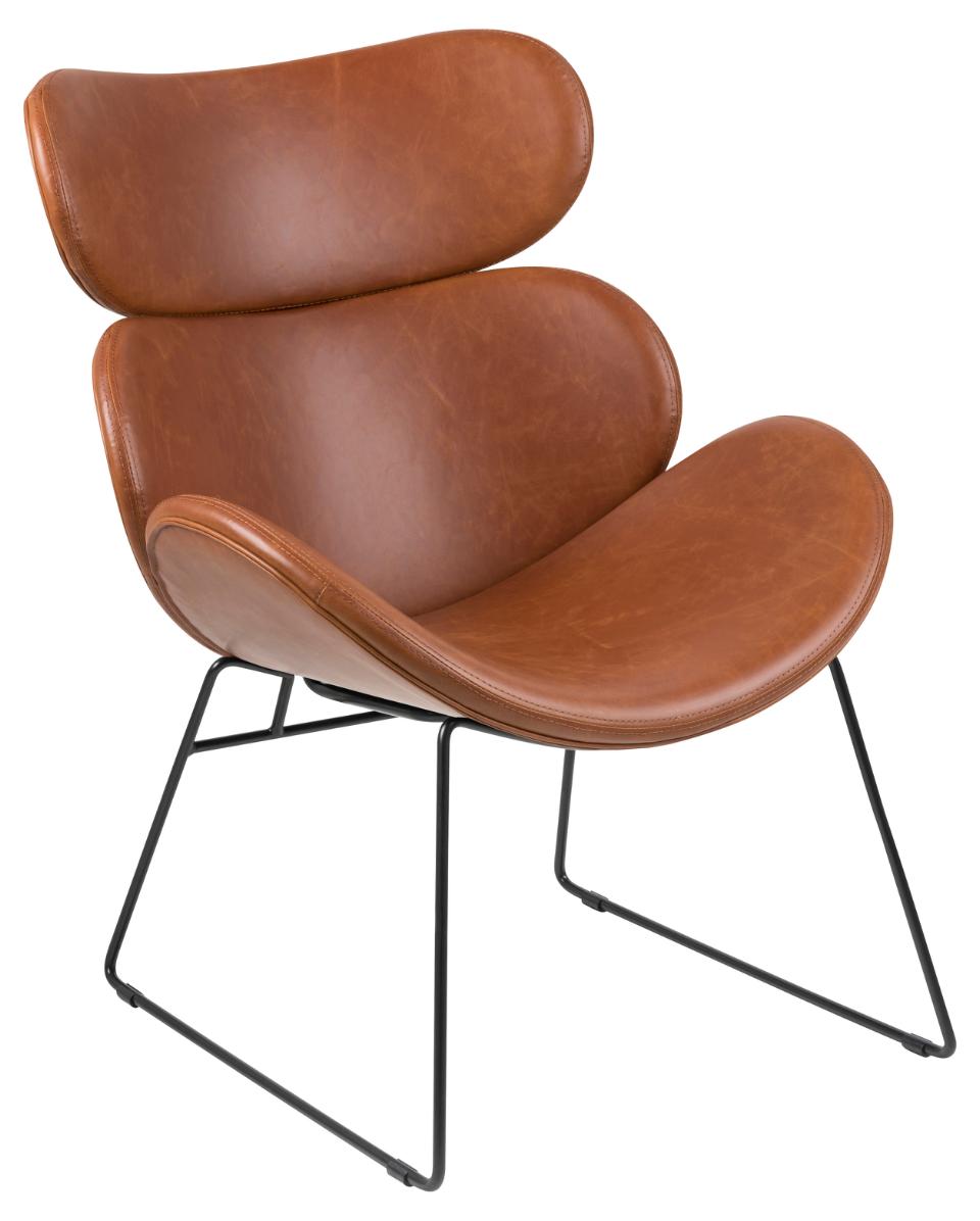 Krēsls Caz 69x78,5x90,5 cm vintage brendijs - N1 Home