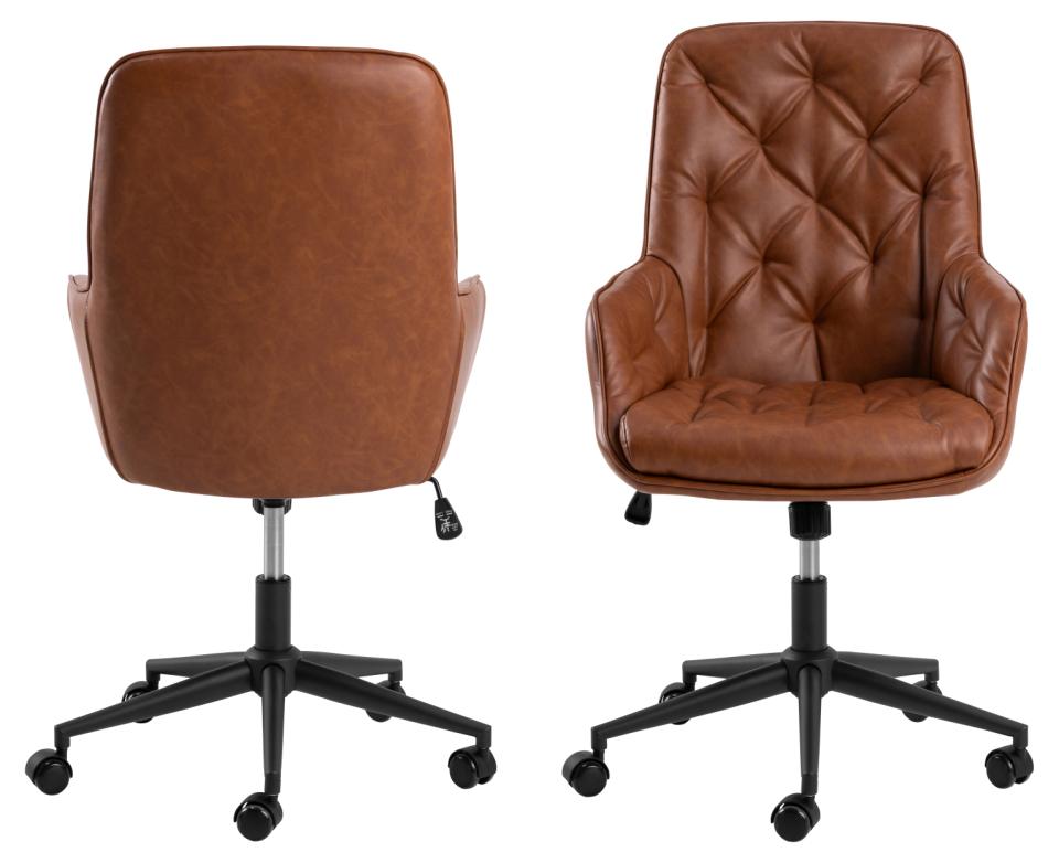 Krēsls Erikson 60/67/106 cm retro brendijs - N1 Home