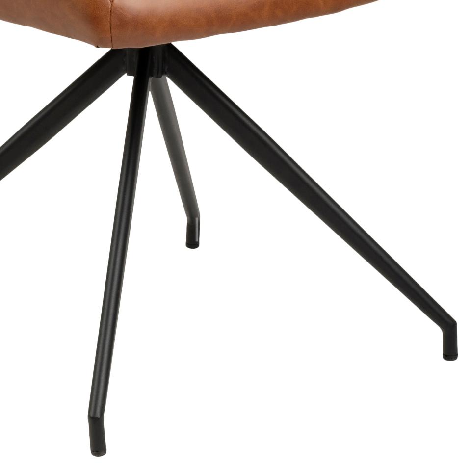 Krēsls Nay 59/59/88 cm retro brendijs - N1 Home