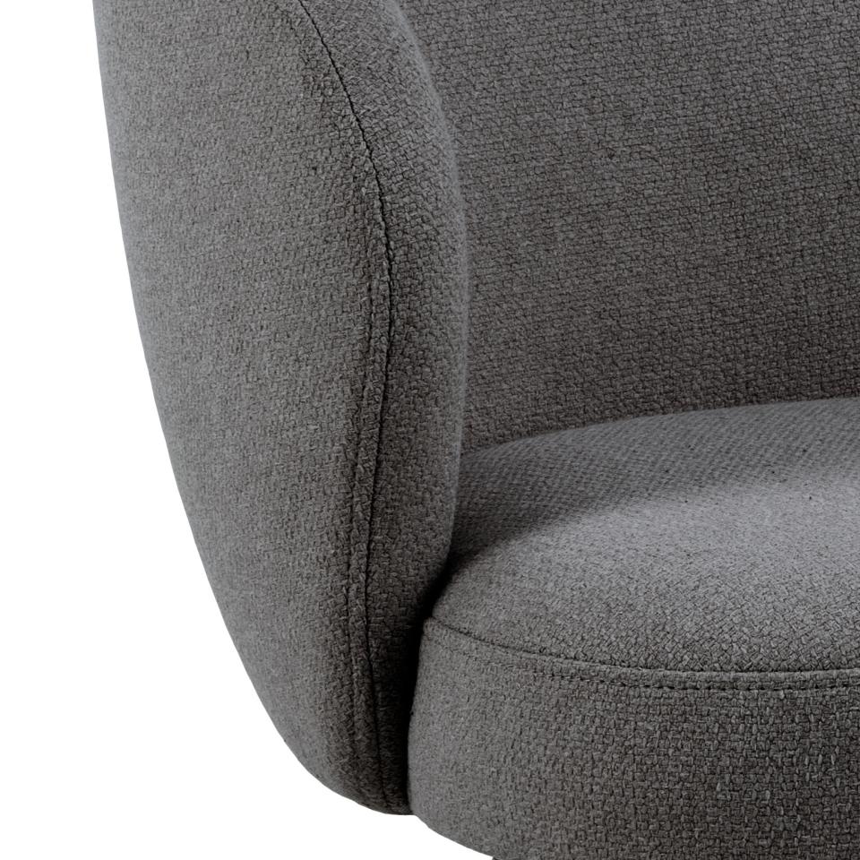 Krēsls Darl 58/60/80 cm pelēks - N1 Home