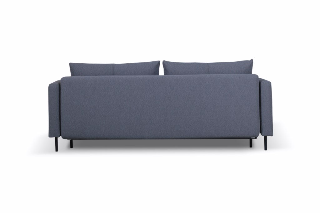 Dīvāns Boso 215/93/92 cm pelēks - N1 Home