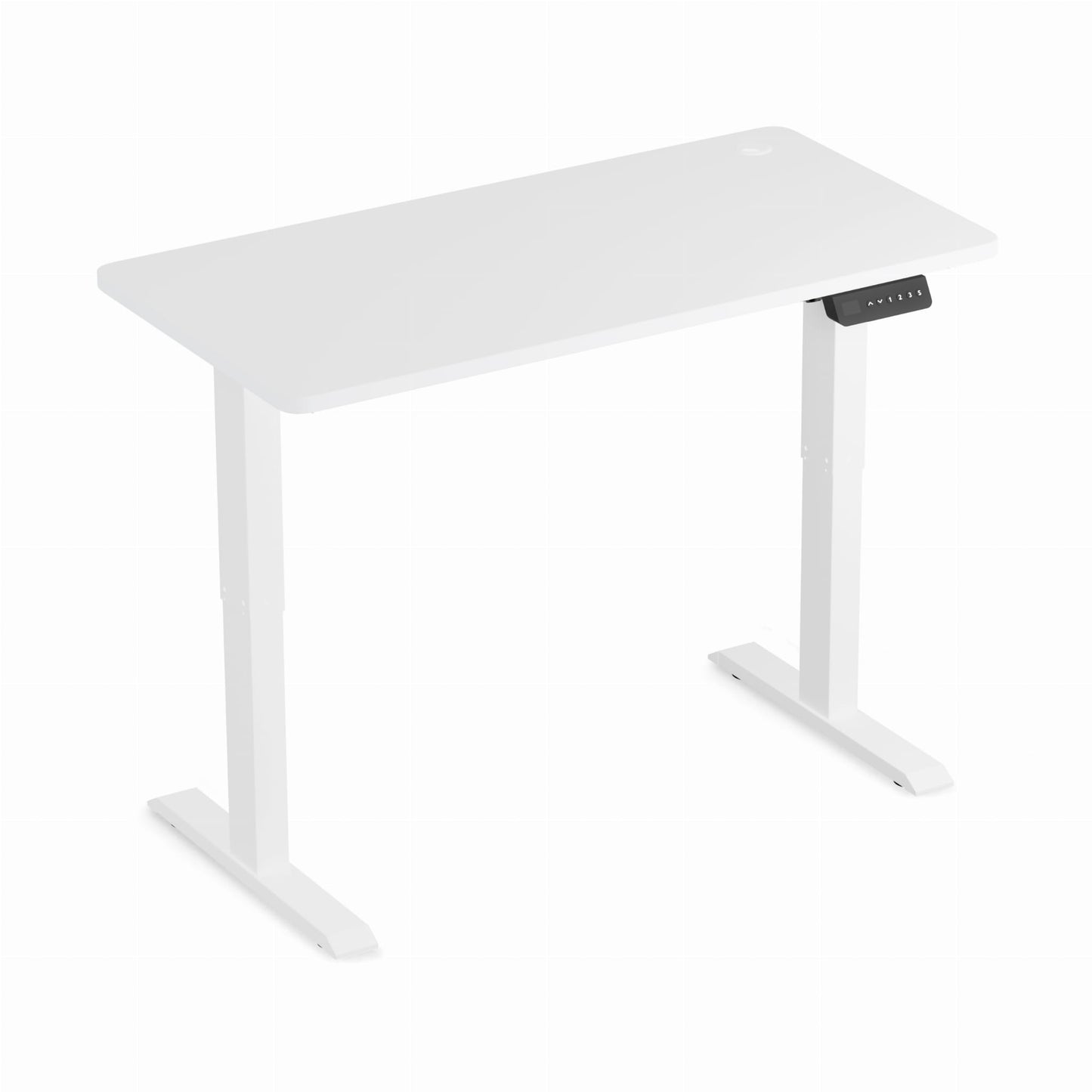 Biroja galds ConSeri 60/120 cm balts - N1 Home
