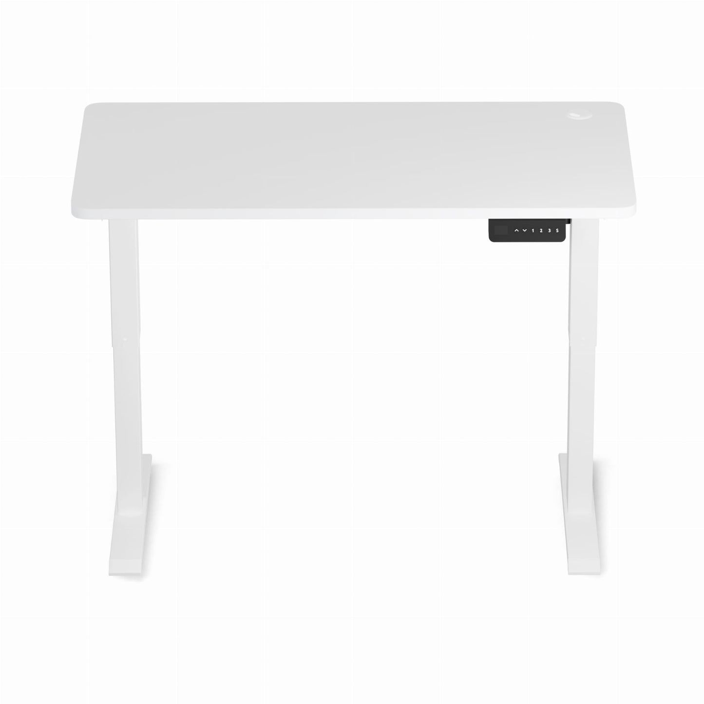 Biroja galds ConSeri 60/120 cm balts - N1 Home